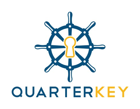 QuarterKey logo